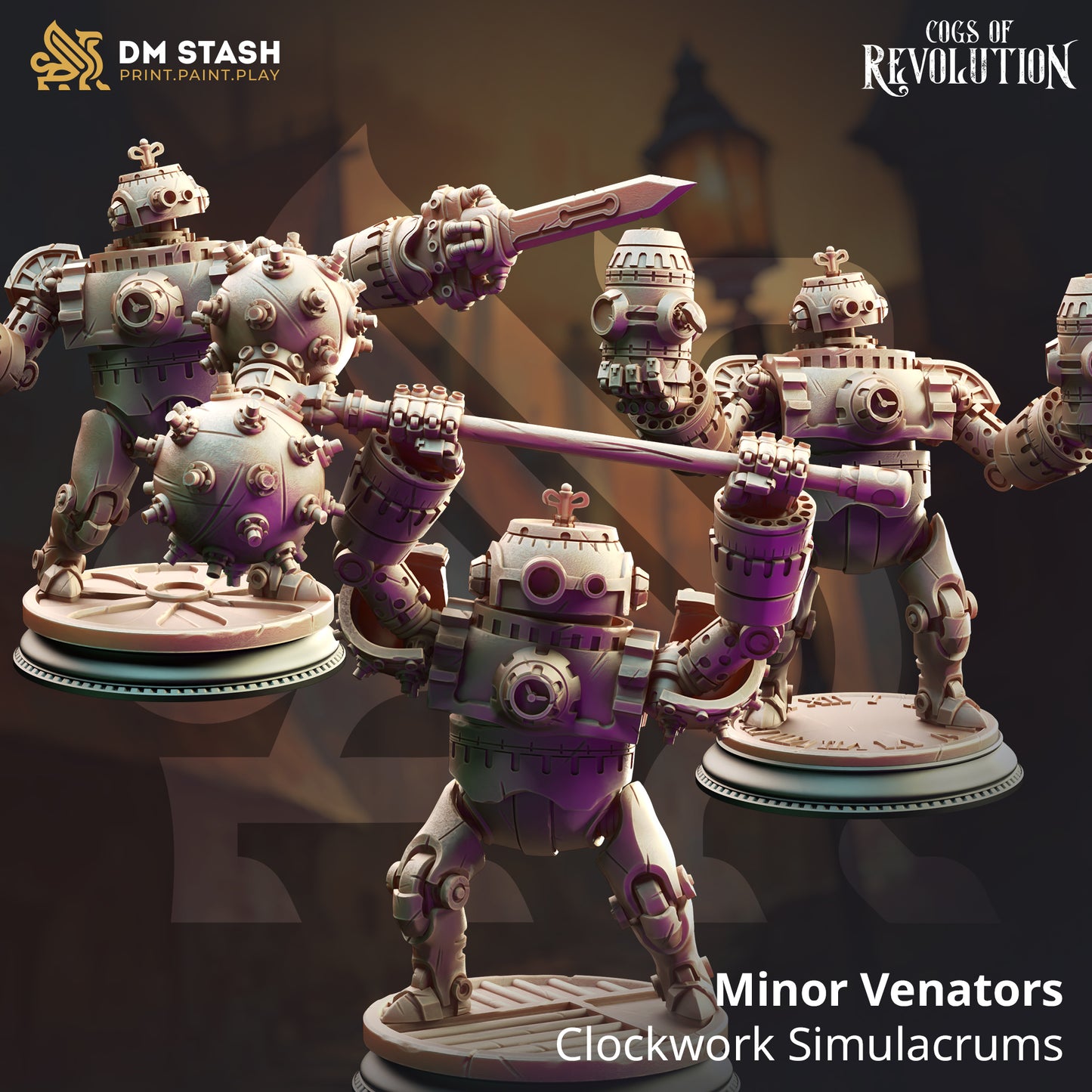Minor Venators, Clockwork Simulacrums