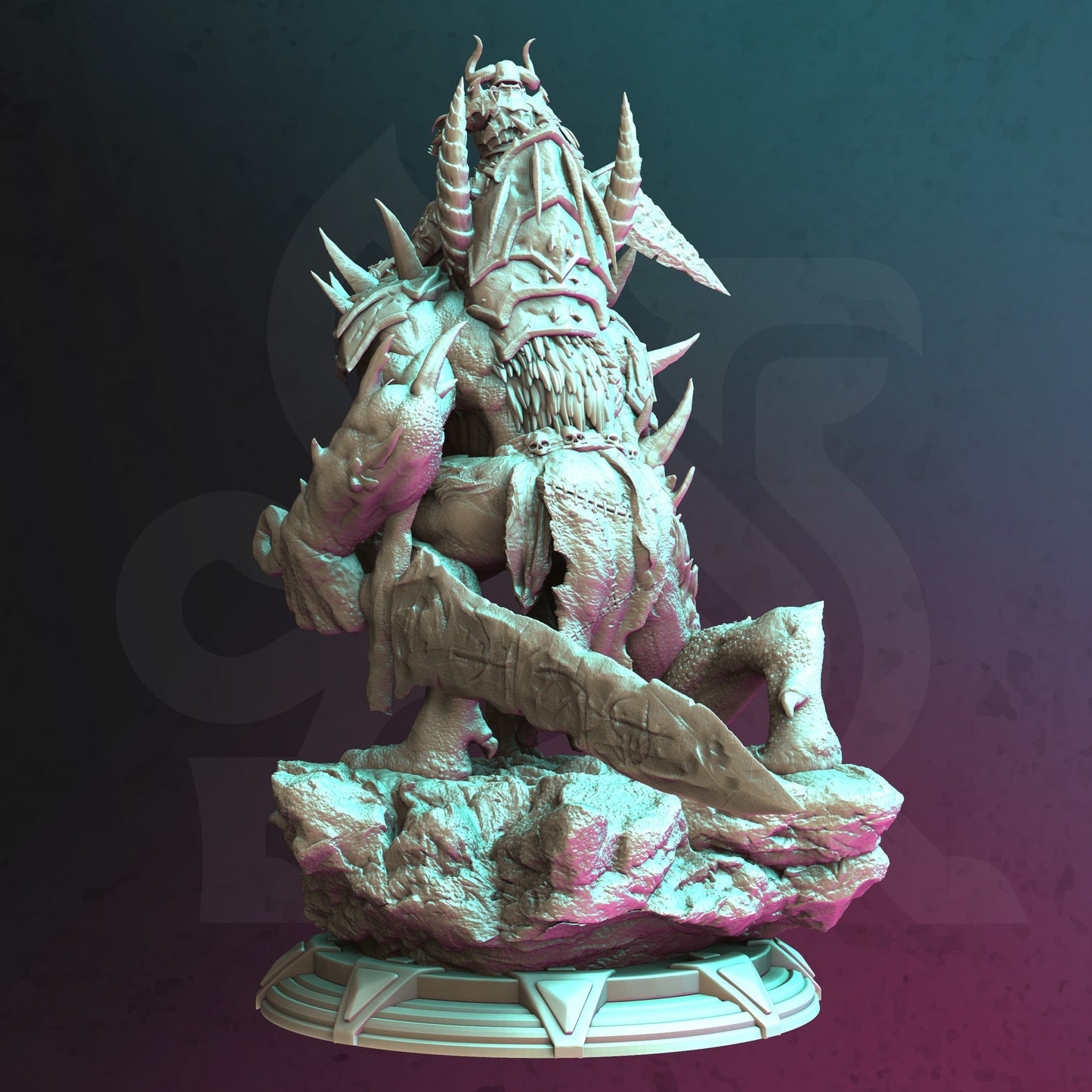 Werewolf Rider Morian the Deathknight