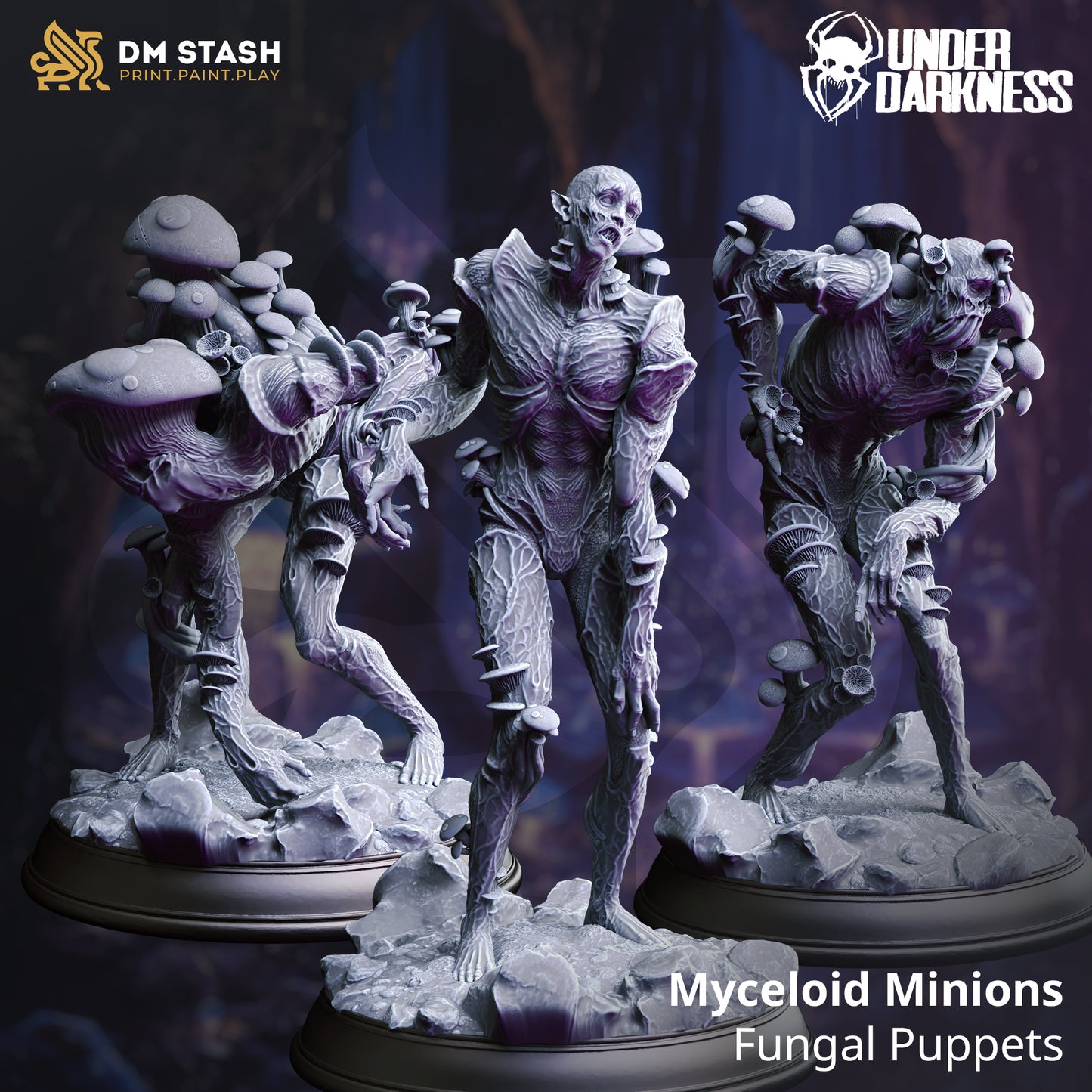 Myceloid Minions, Fungal Puppets