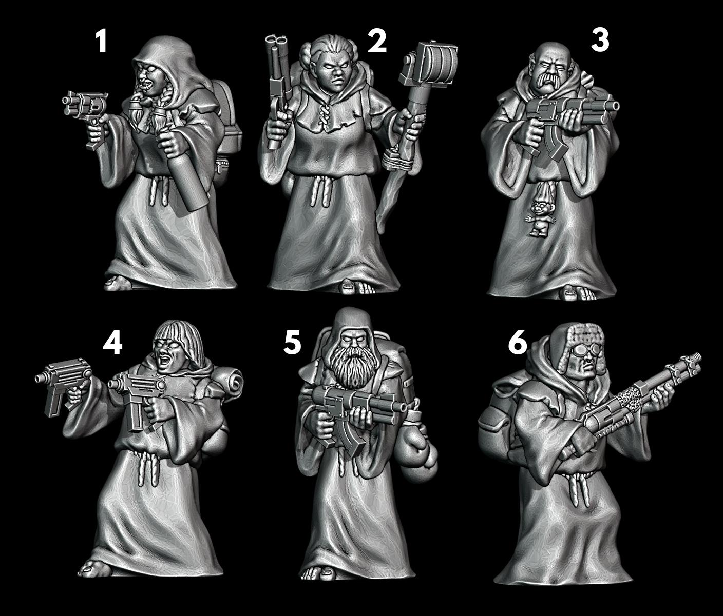 Gnarly Pilgrims 'a' Packin