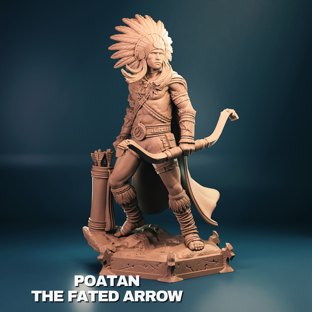 Poatan the Fated Arrow