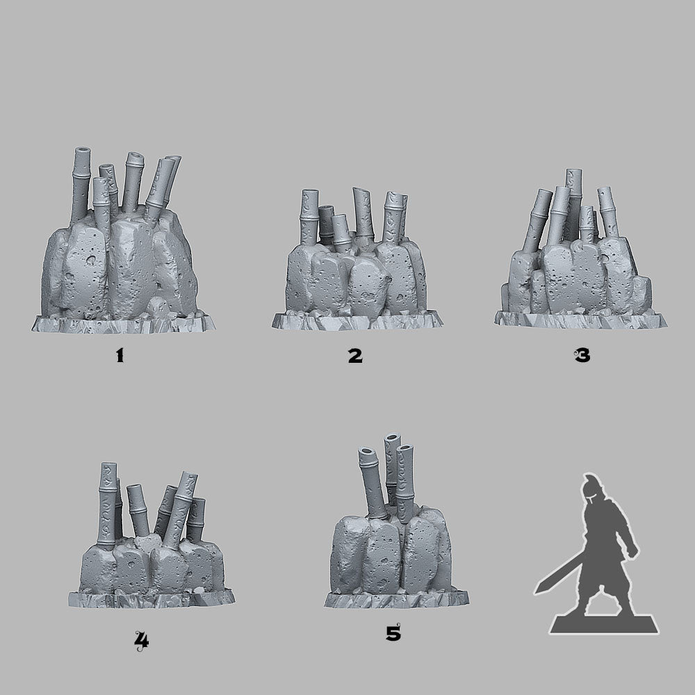 Poisonous Enchanted Bamboo