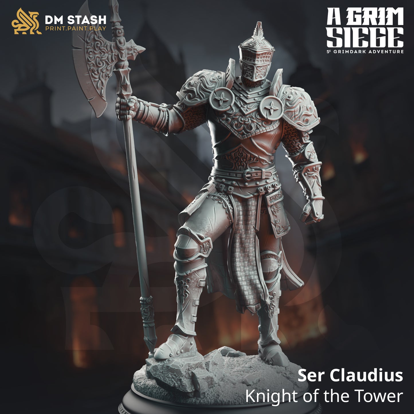 Ser Claudius, Knight of the Tower