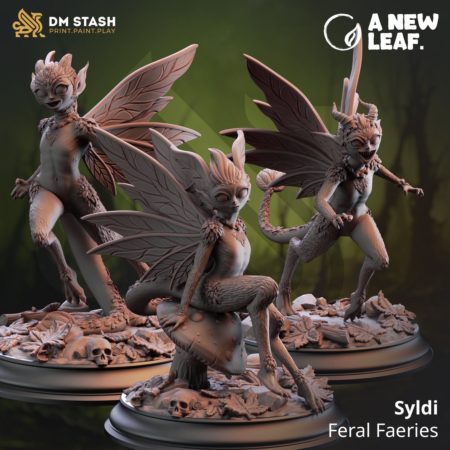 Syldi, Feral Faeries