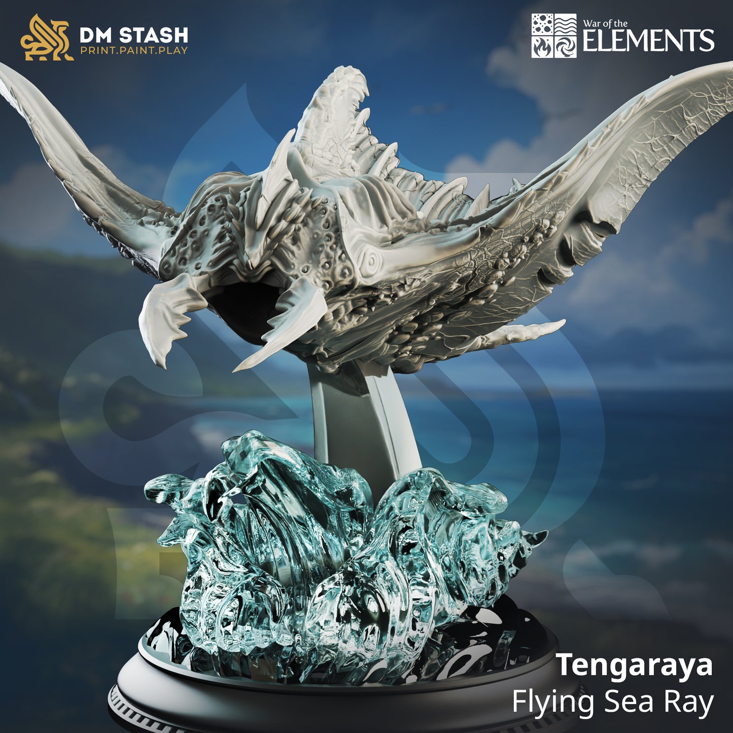 Tengaraya, Flying Sea Ray