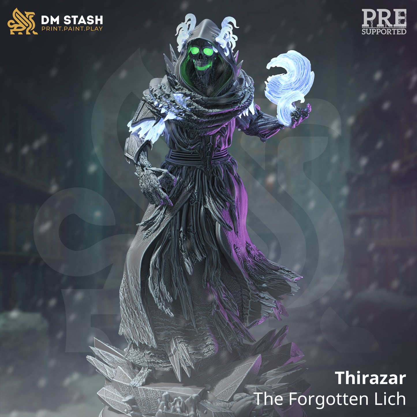 Thirazar the Forgotten Lich