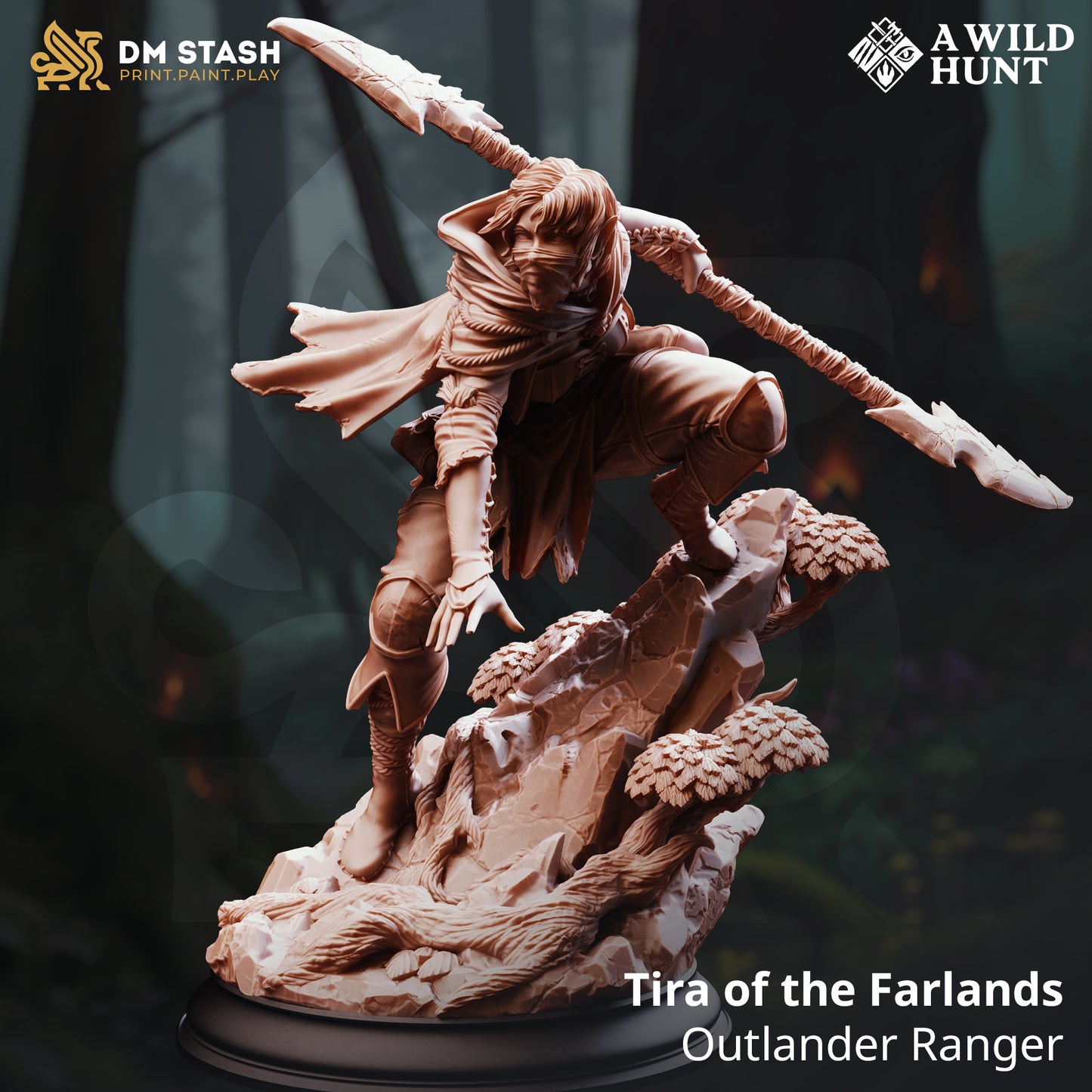Tira of the Farlands - Outlander Ranger