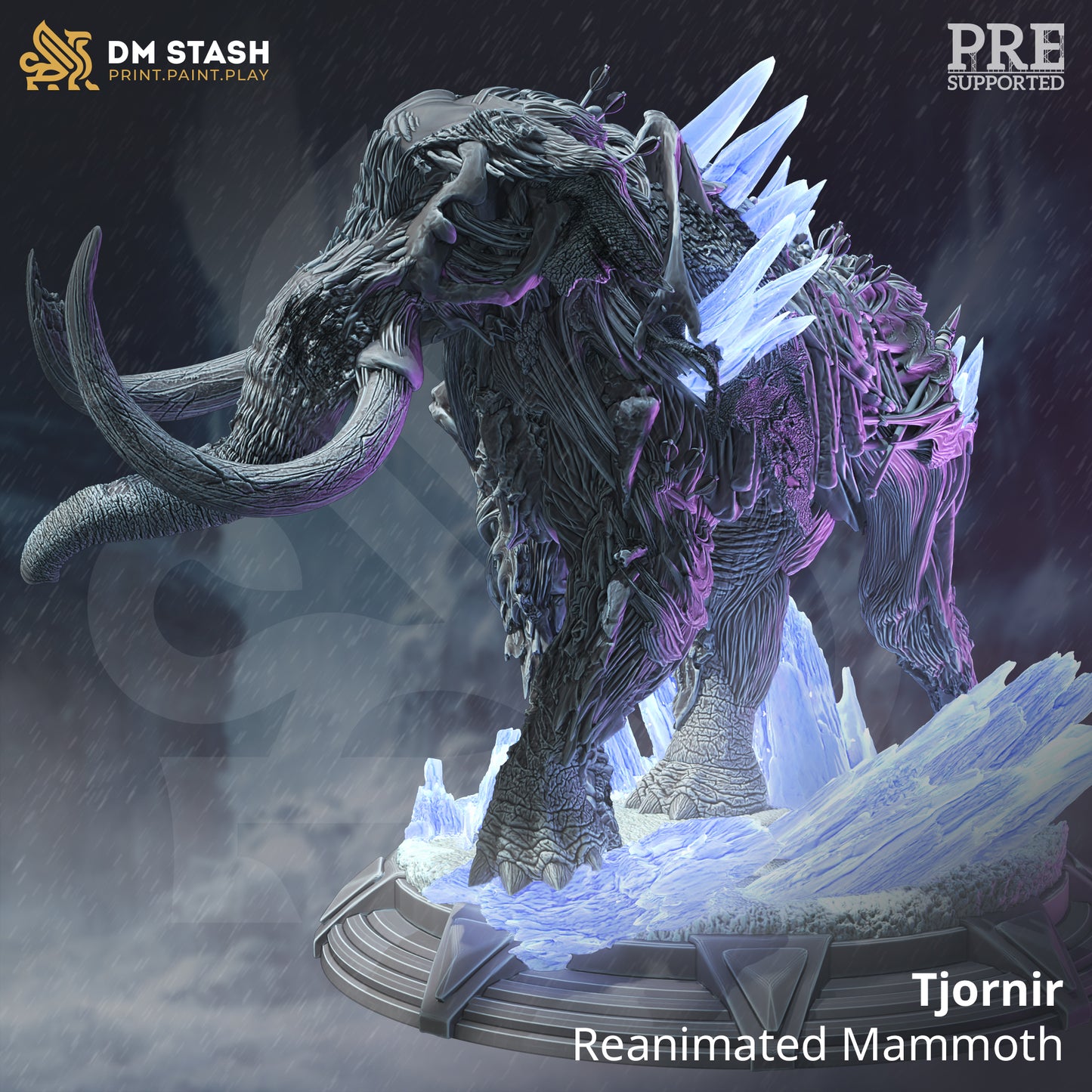 Tjornir - Reanimated Mammoth