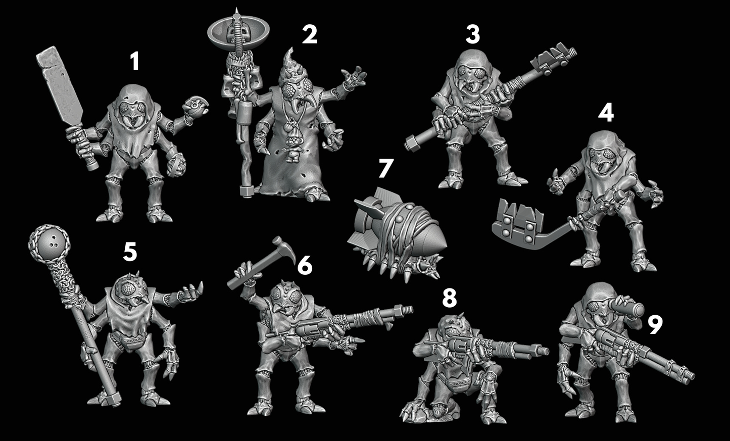 Troglamite Raiders