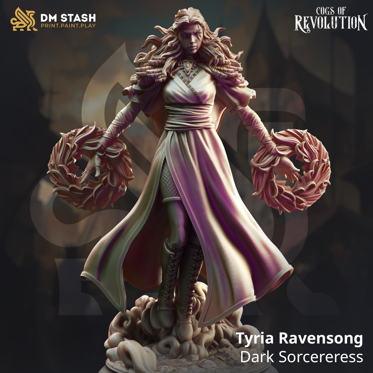 Tyria Ravenson, Dark Sorceress
