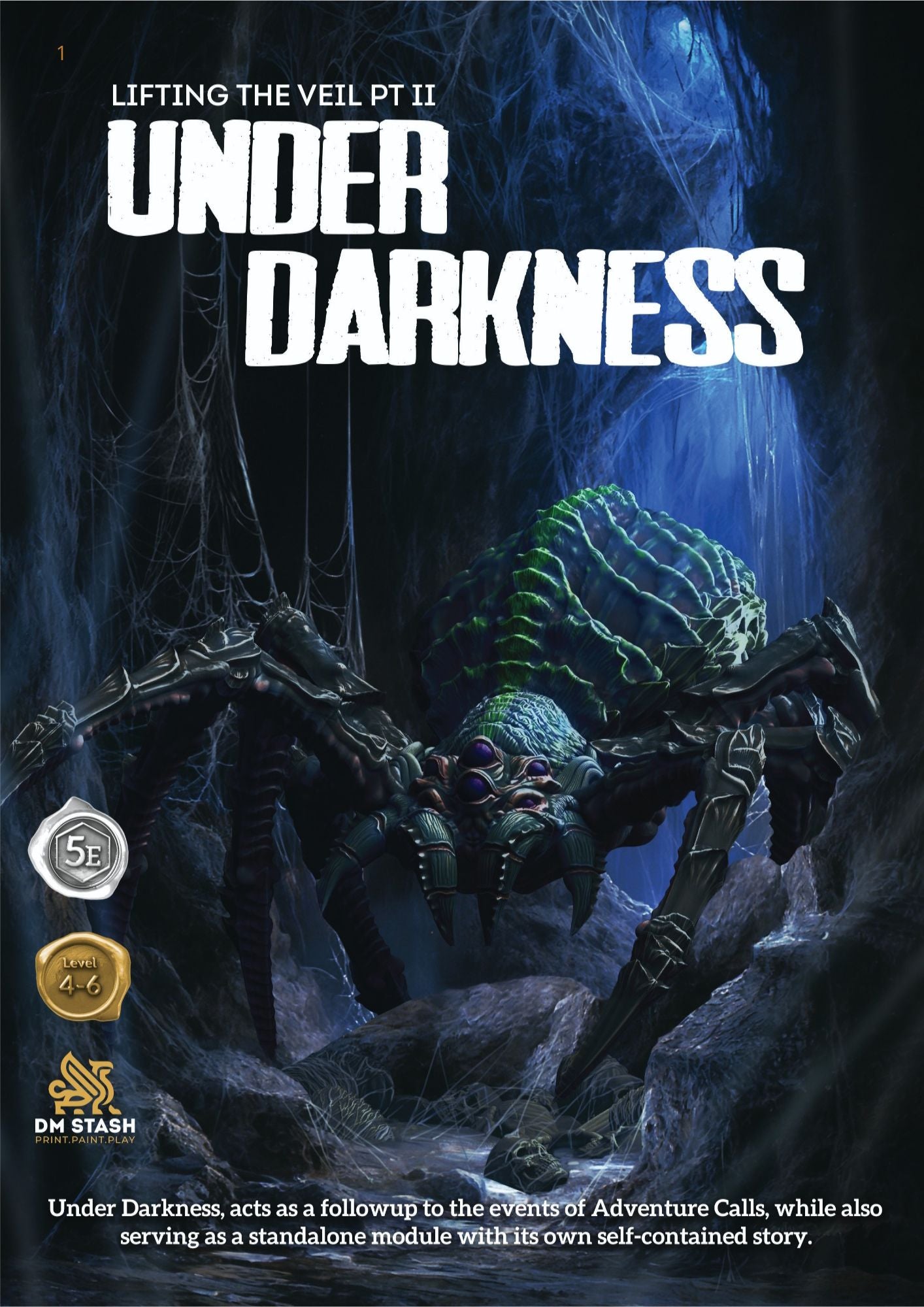 Lifting the Veil Pt. 2 - Under Darkness