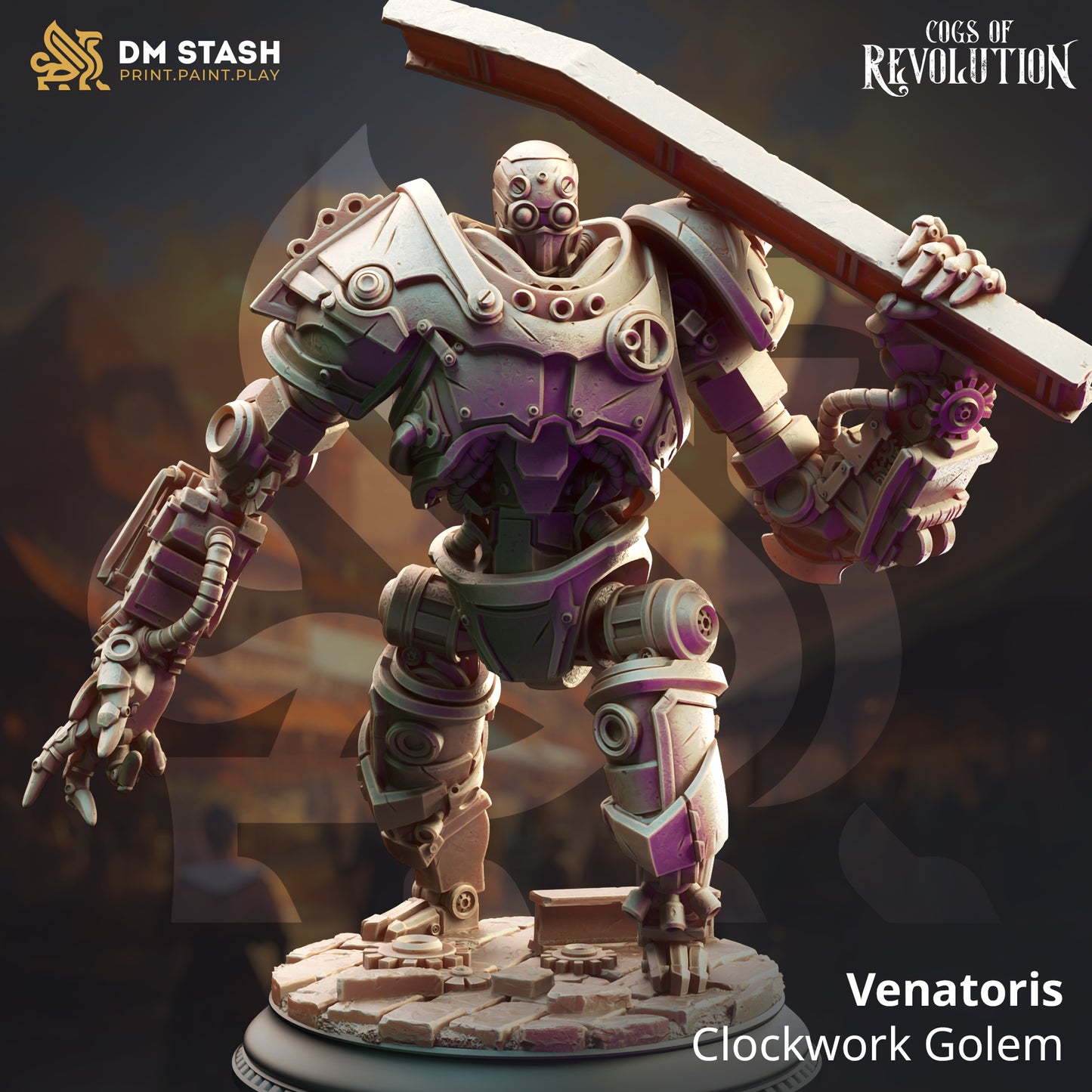 Venatoris, Clockwork Golem