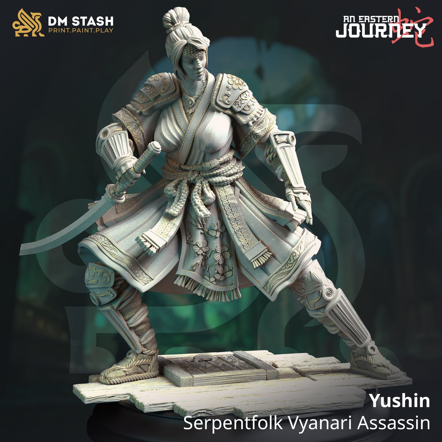 Yushin - Serpentfolk Vyanari Assasin