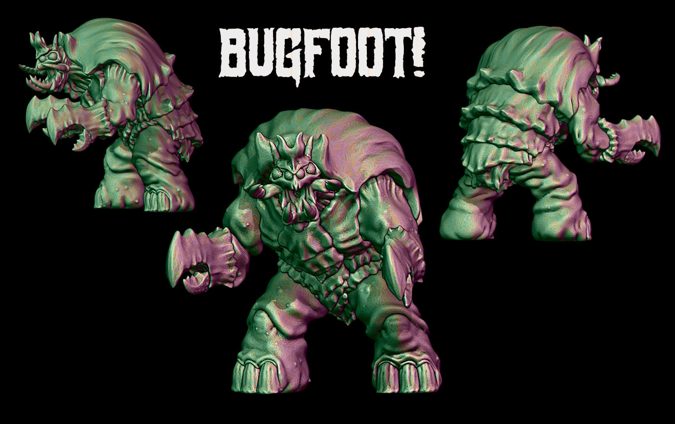 Bugfoot!