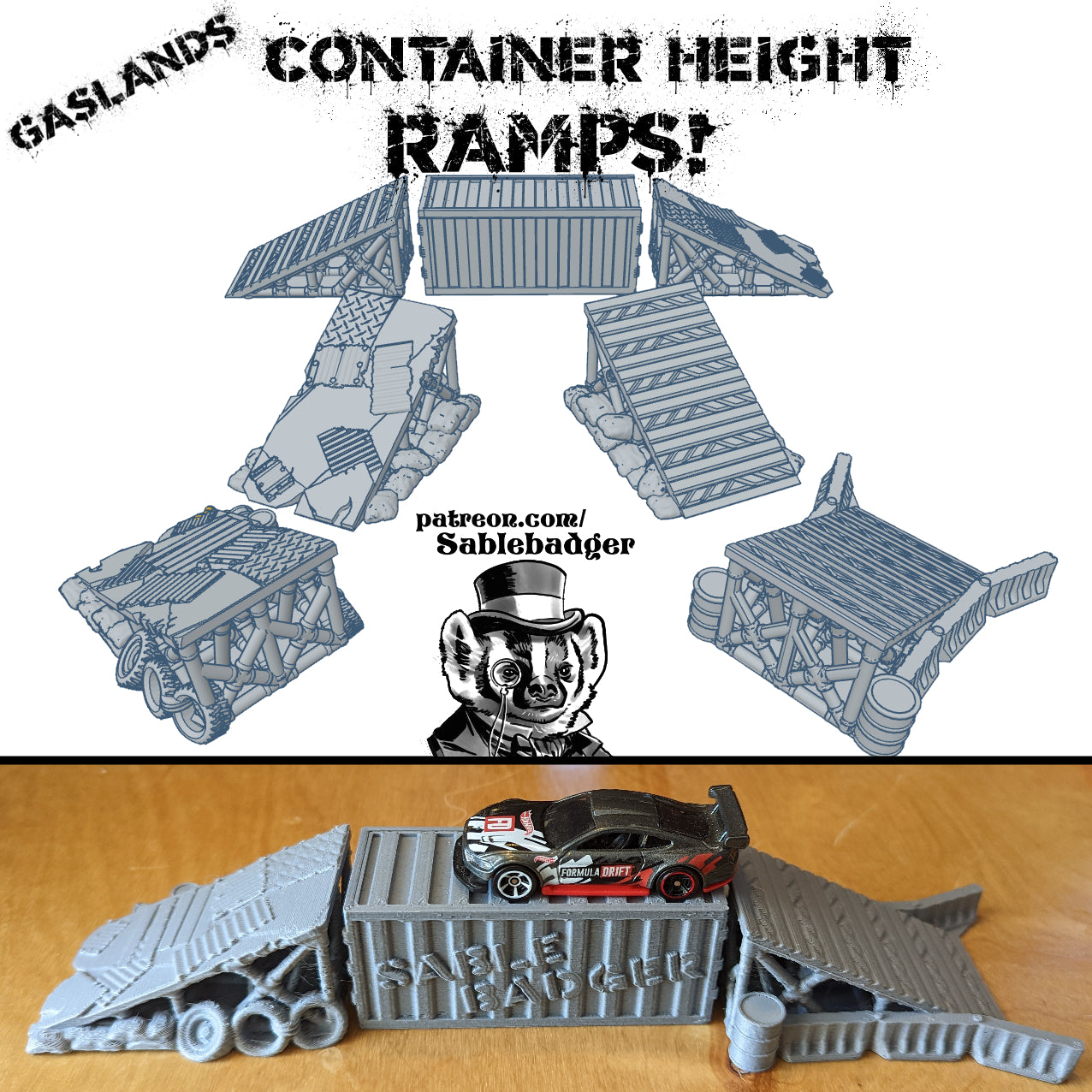 Gaslands Ramps