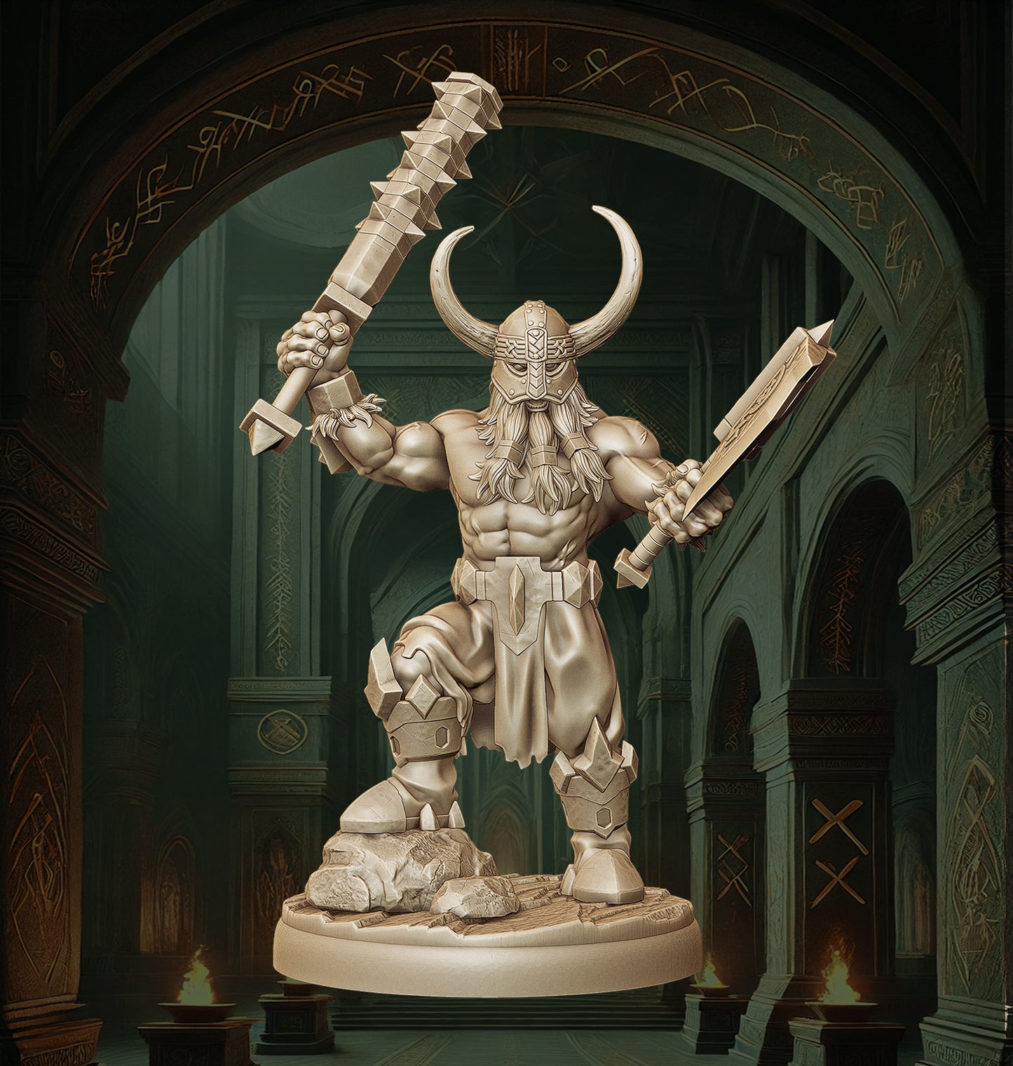 Dwarf Berserker Champion
