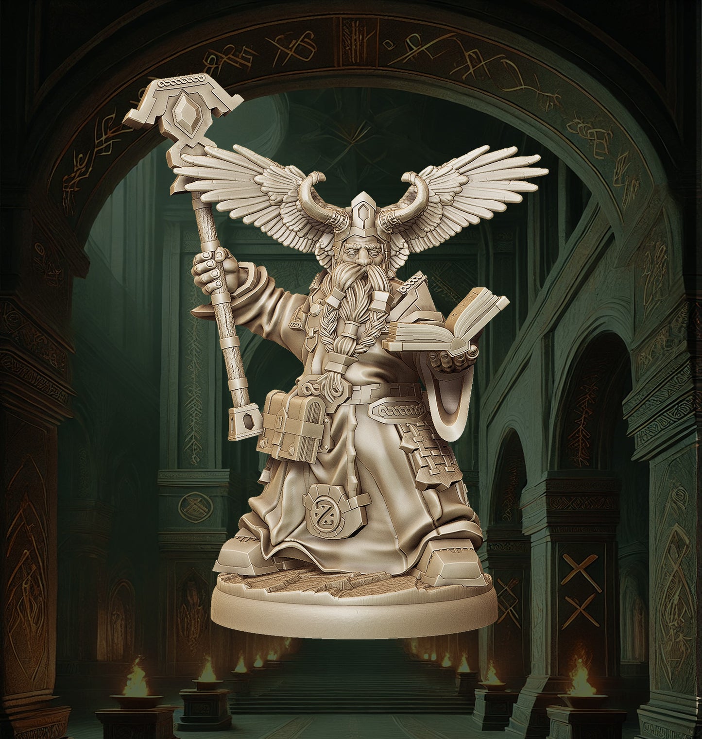 Dwarf Sorcerer Champion