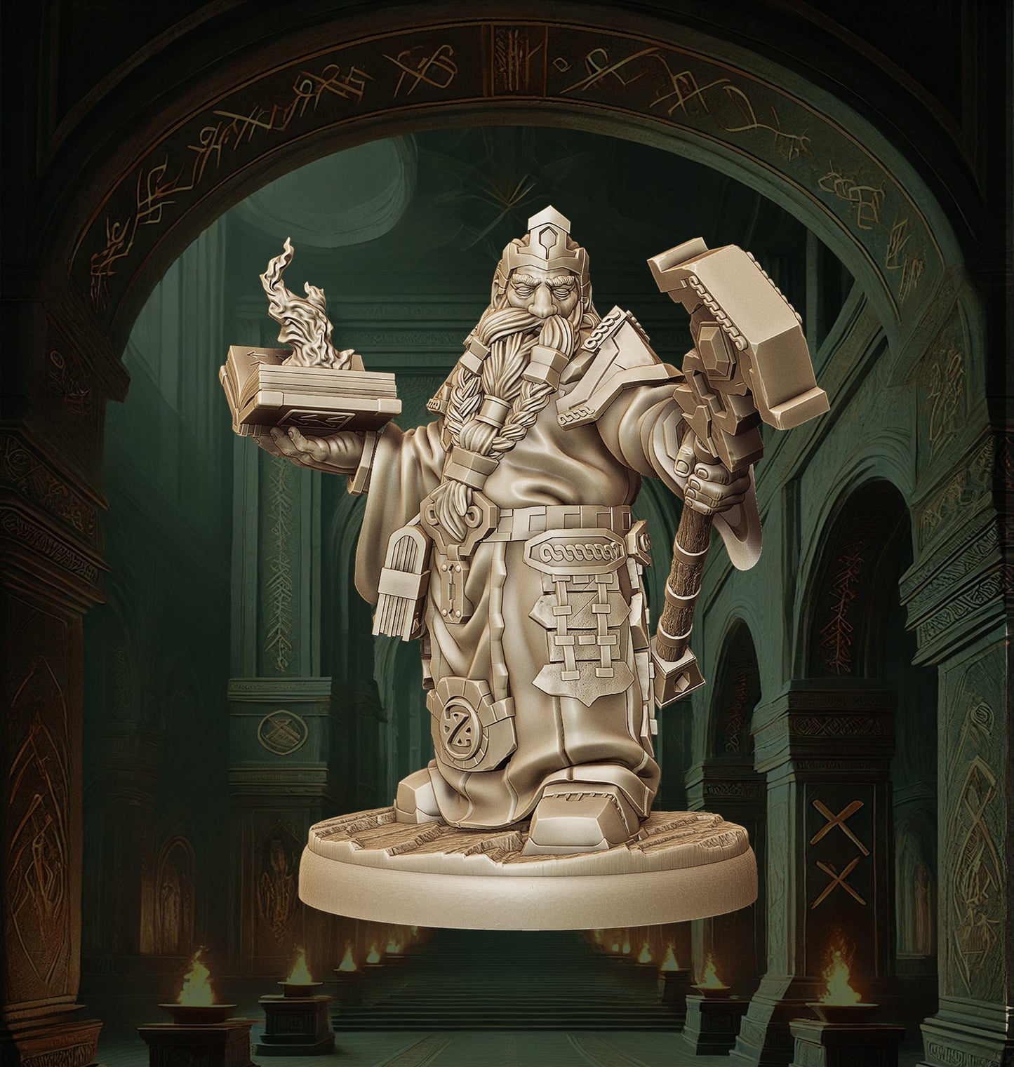 Dwarf Priests