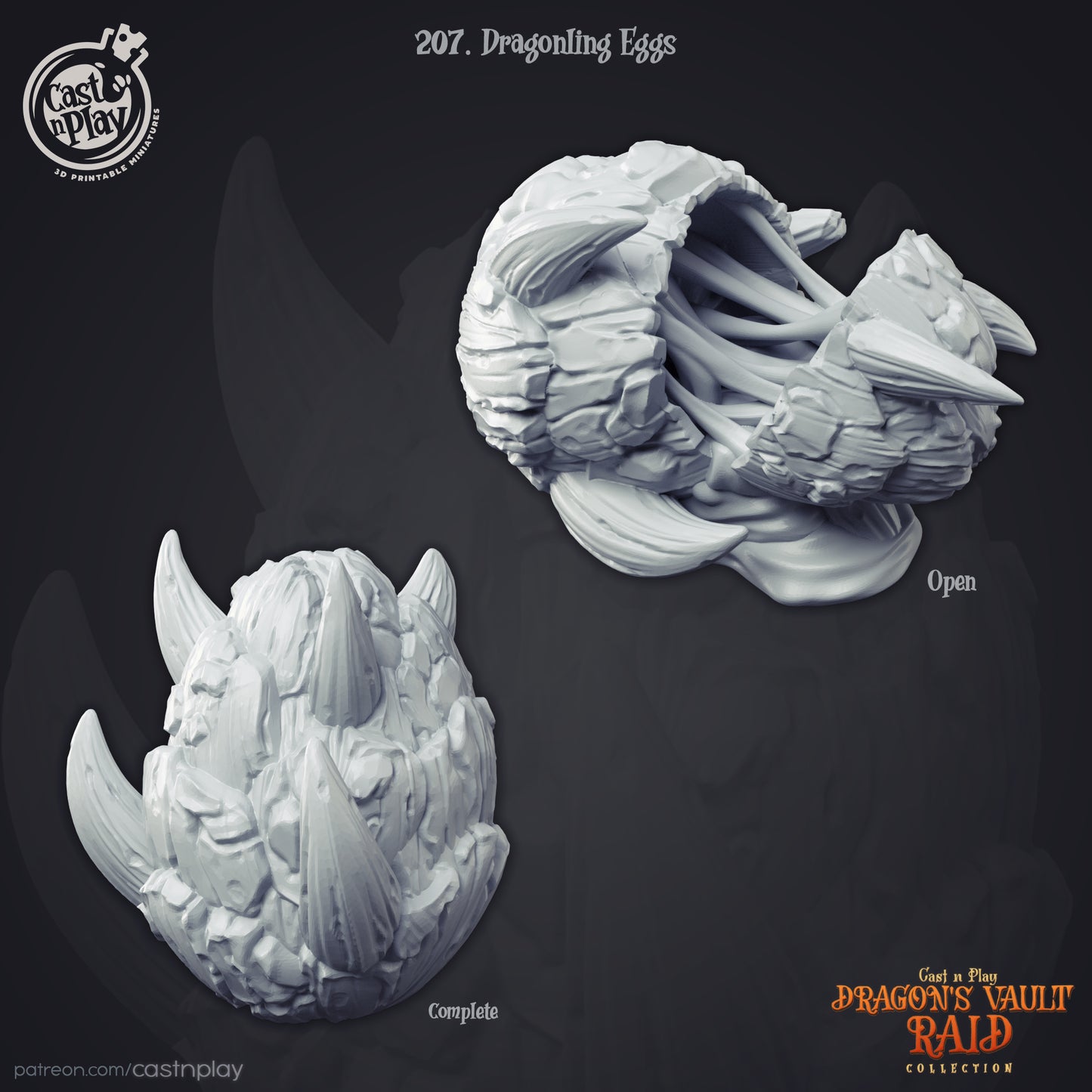 Dragon Egg Set