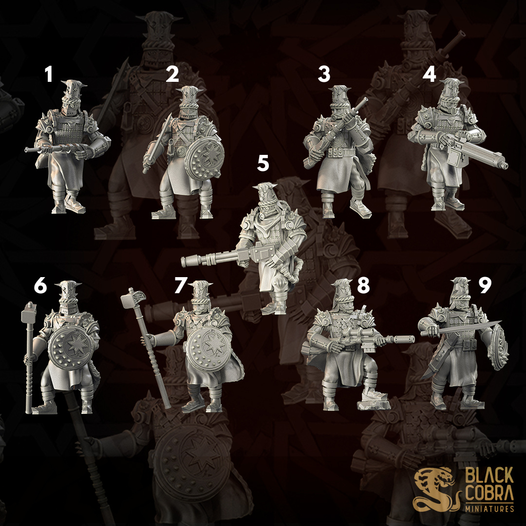 Iron Trenchers - Elite Soldiers