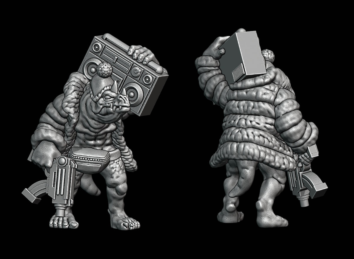 Big Mac and the Beef Boys Mutant Bandits