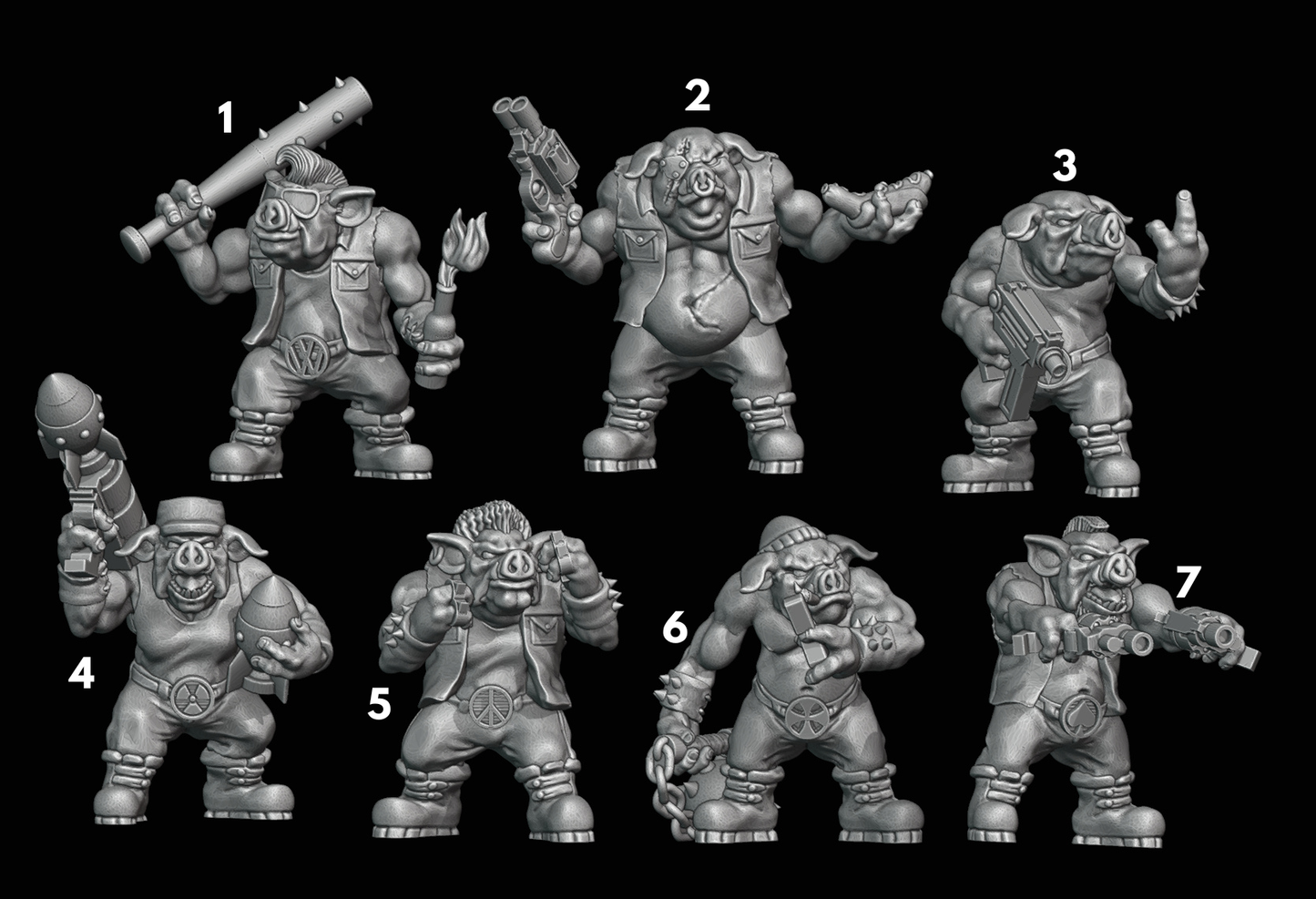 Glory Hog Posse