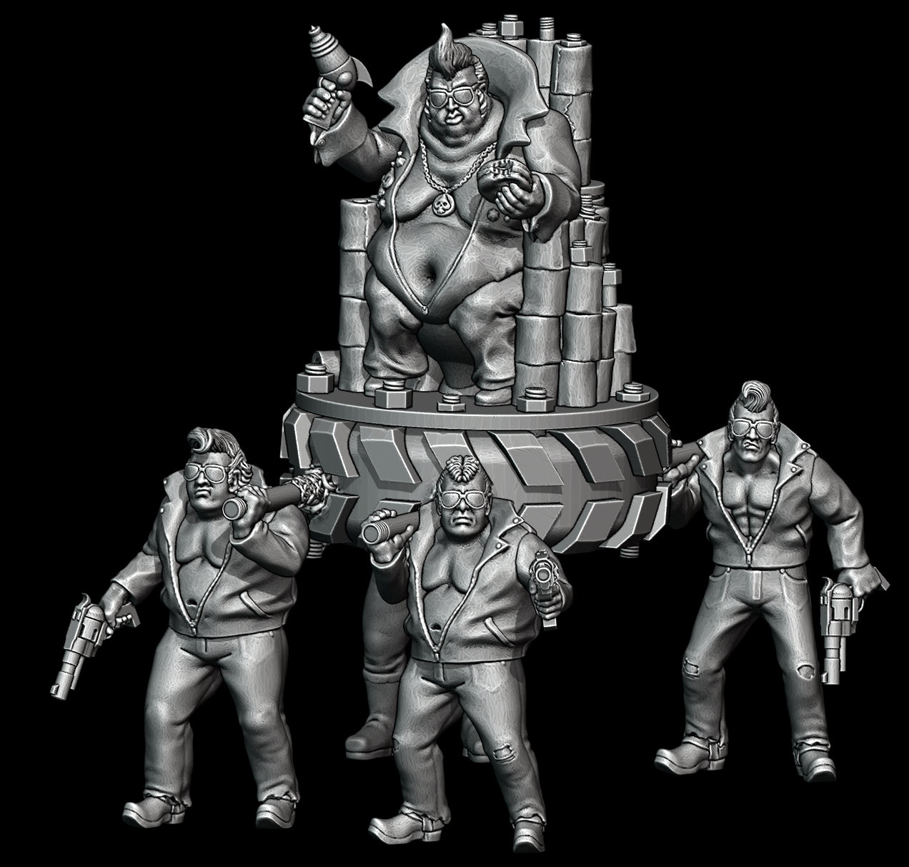 Latrine Supreme on Palanquin