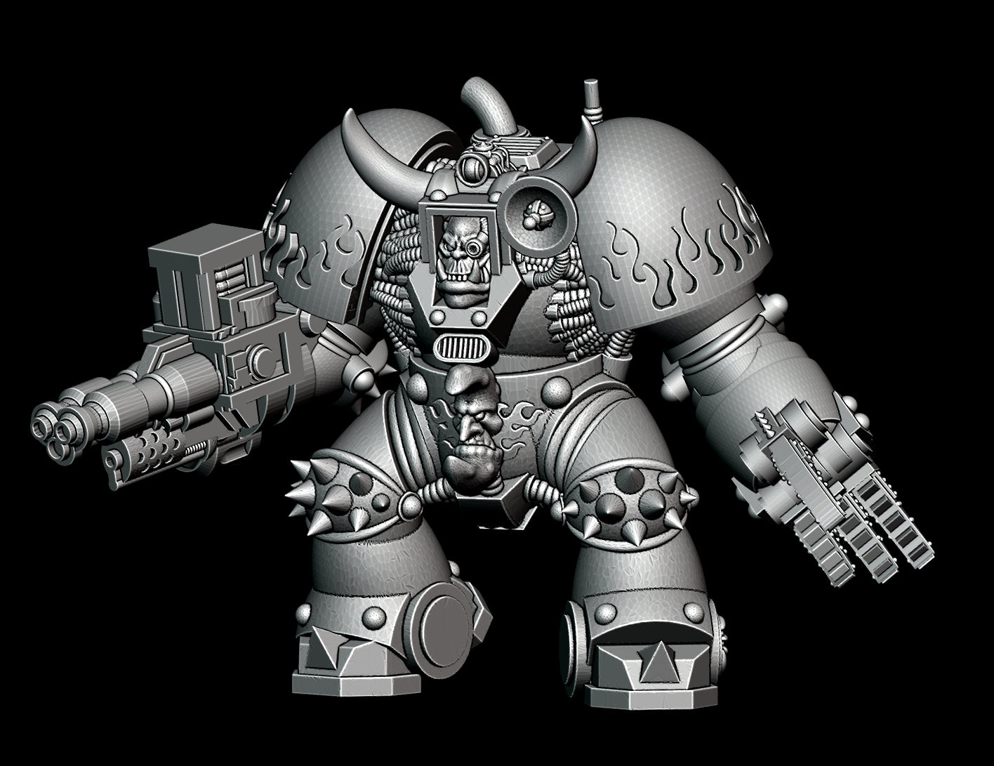 Space Orc Megaboss Mooncrotch