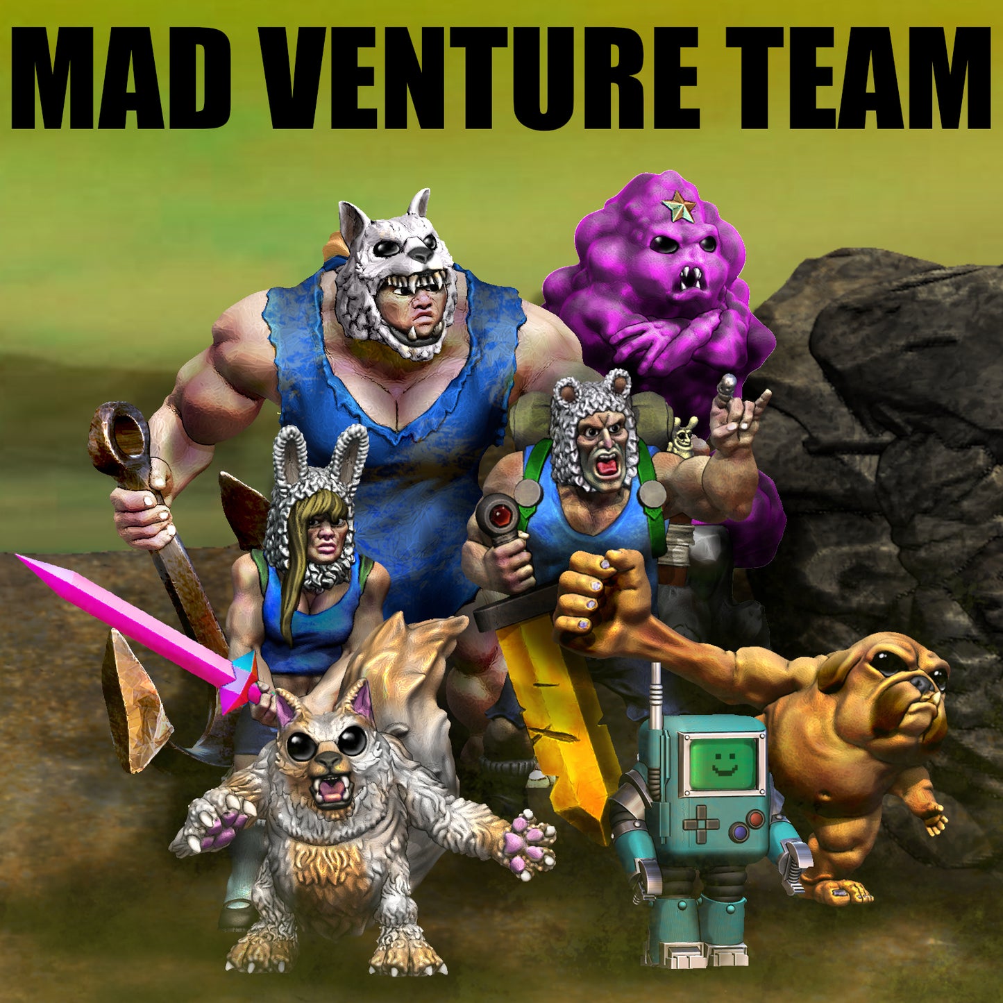 Mad Venture Team