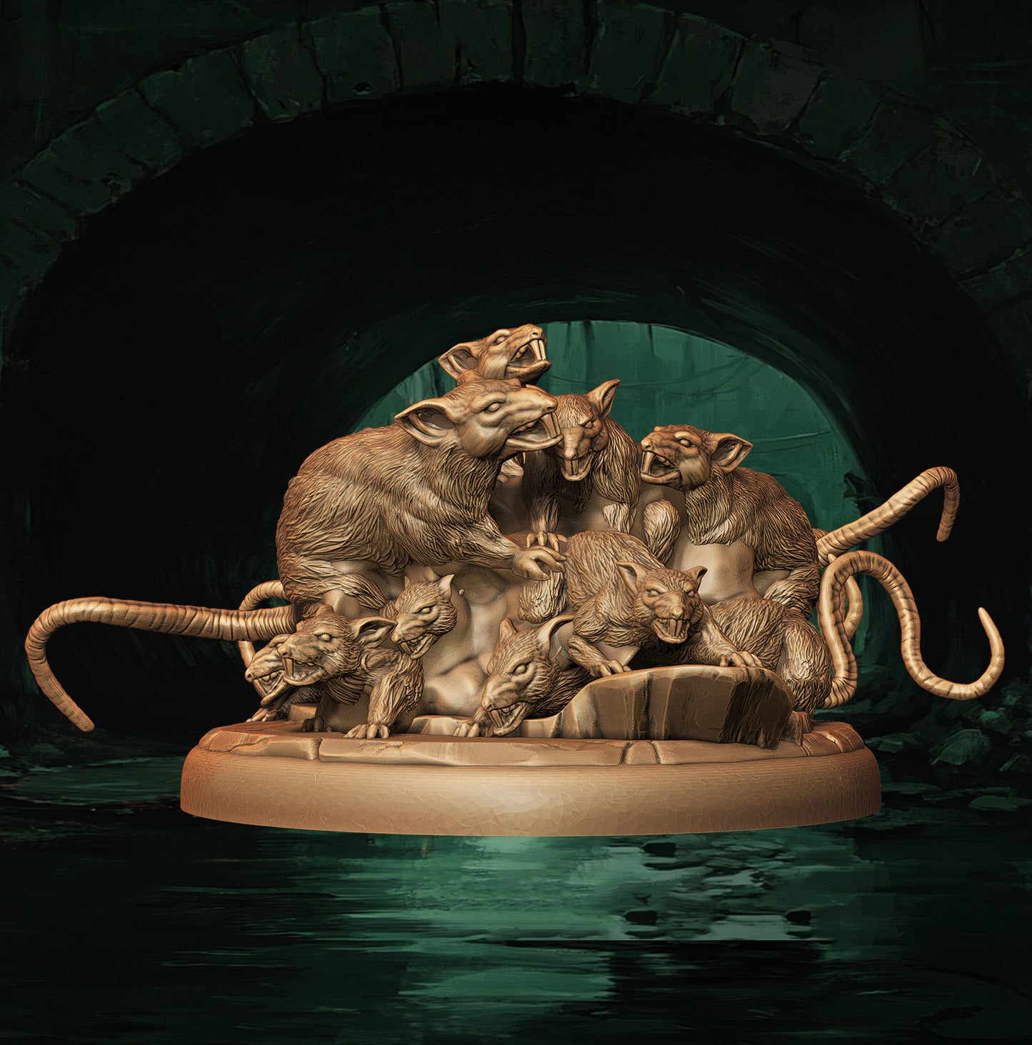 Rat Swarm