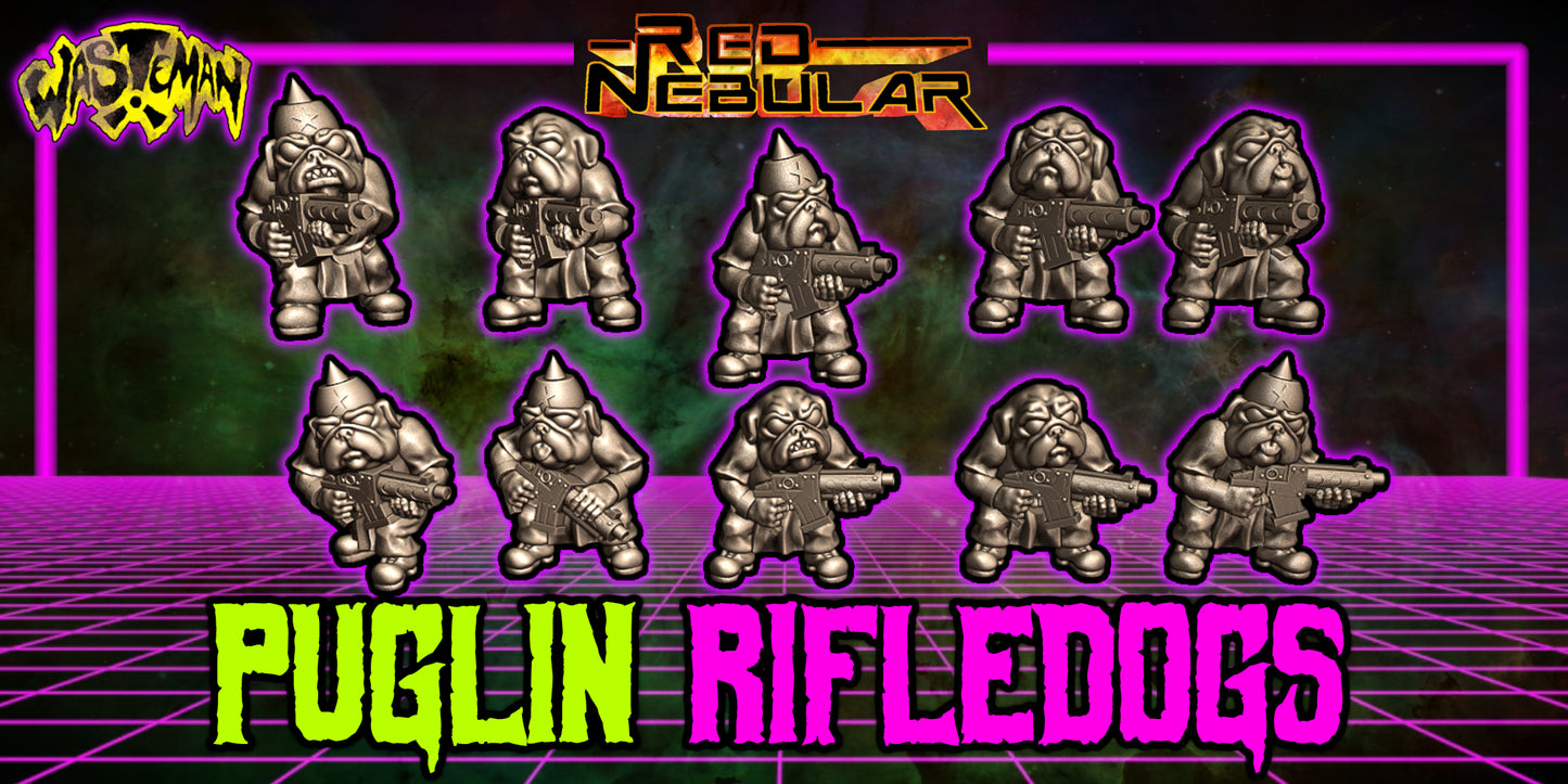 Puglin Rifledogs
