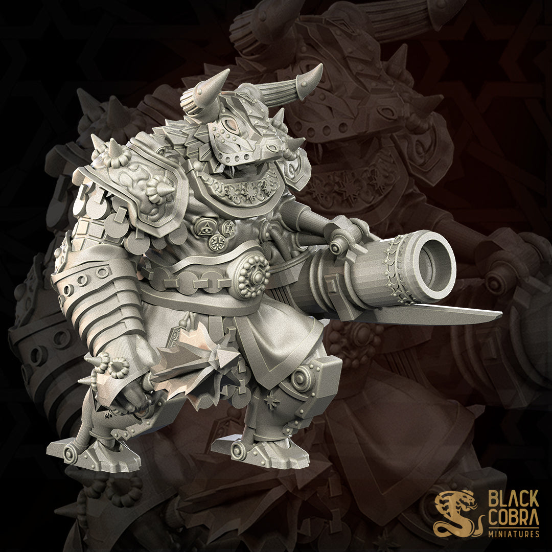 Iron Trenchers - Bull 1