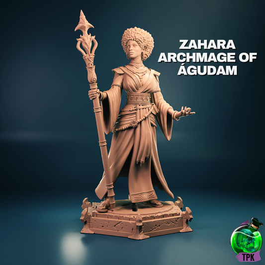 Zahara Archmage of Agudam