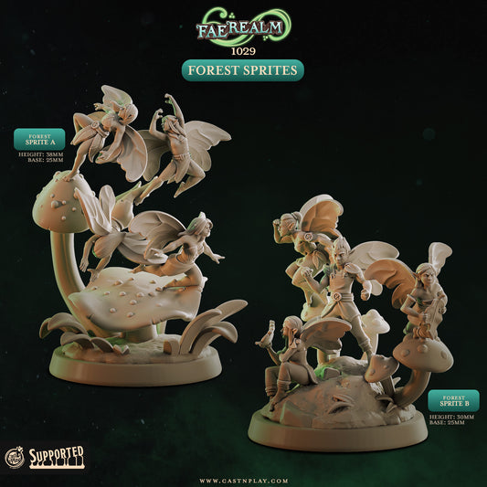 Forest Sprites