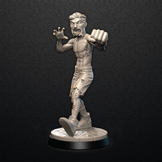 The Incredible Sulk Zombie