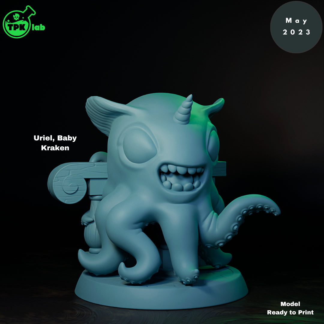 Uriel, Baby Kraken