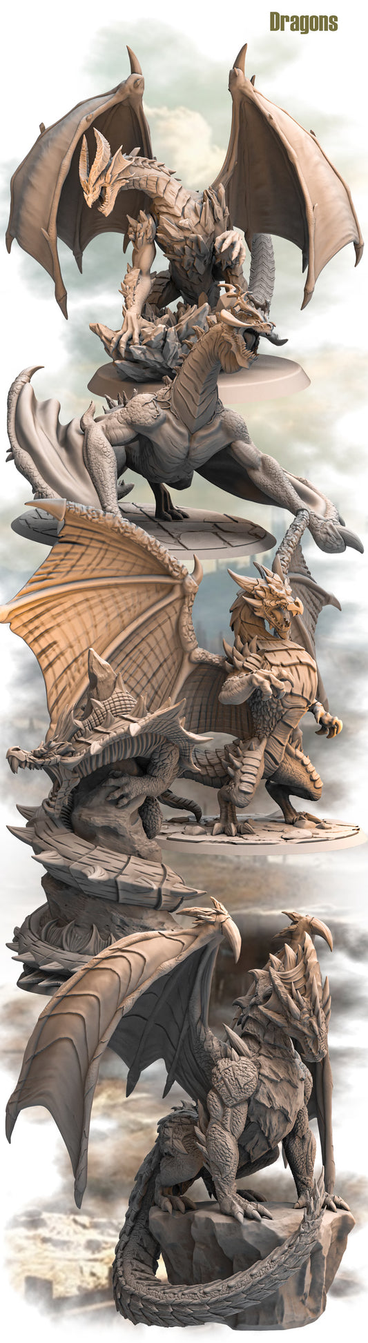 Dragons - RN Estudio Collection