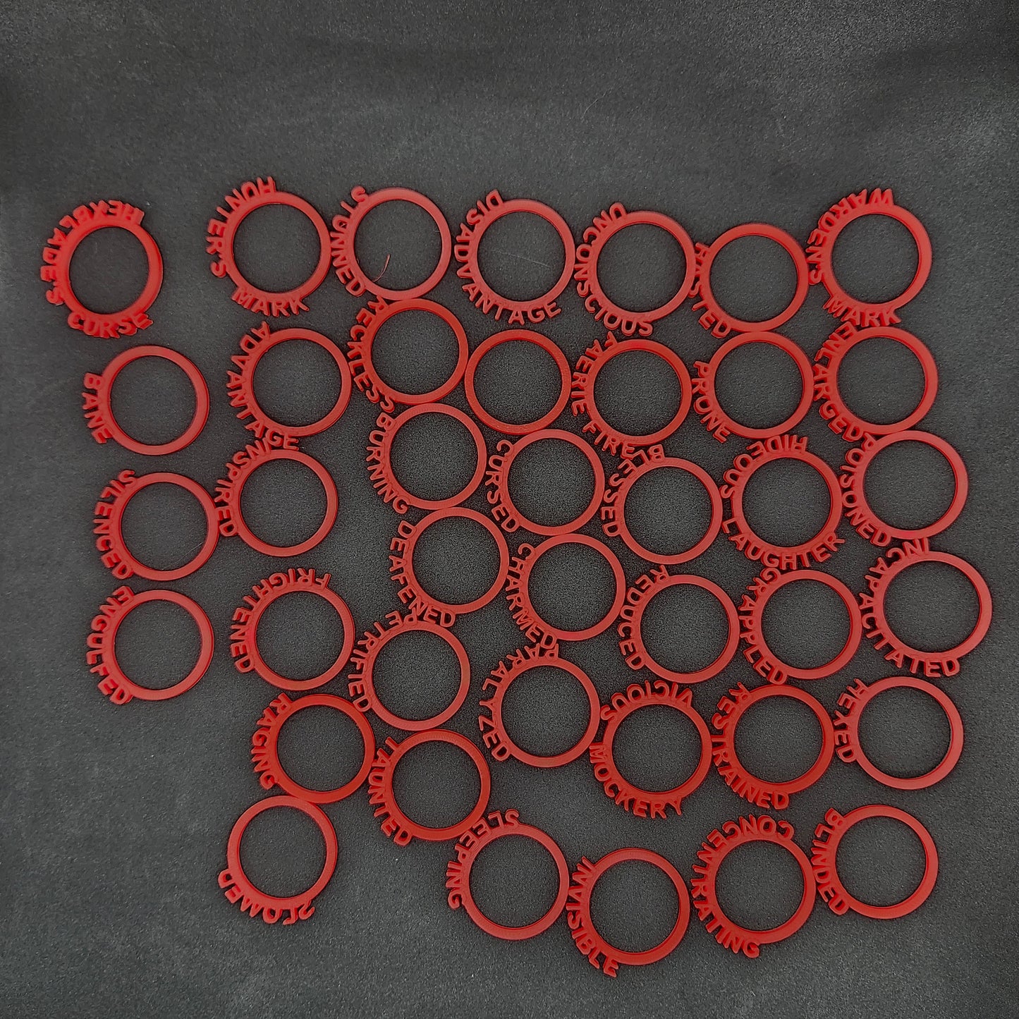 Condition Rings 28mm