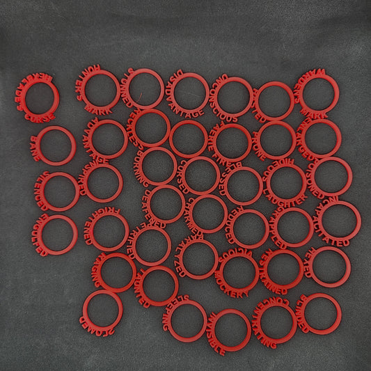 Condition Rings 28mm