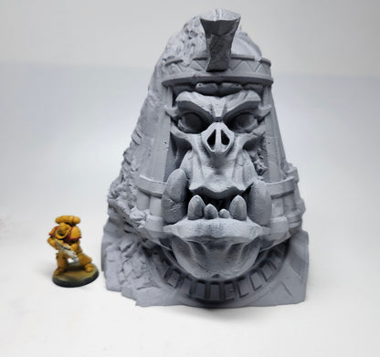 Cleopat-Orc Tabletop Terrain