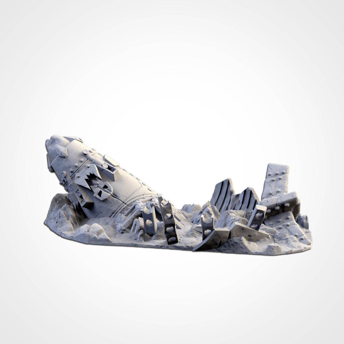 Crashed Orc Planes