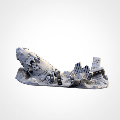 Crashed Orc Planes