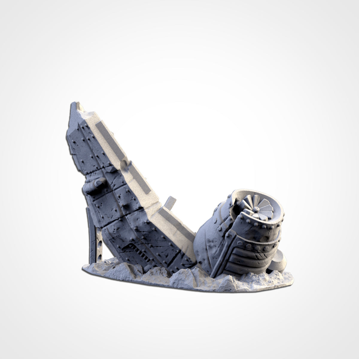 Crashed Orc Planes