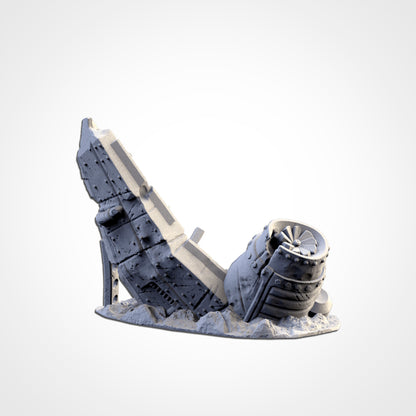 Crashed Orc Planes