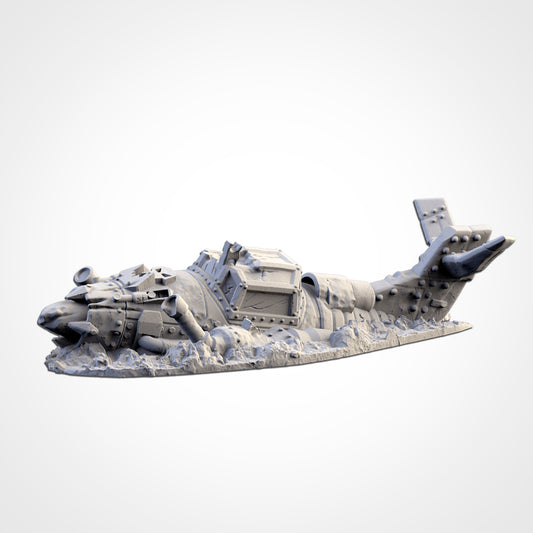 Crashed Orc Planes