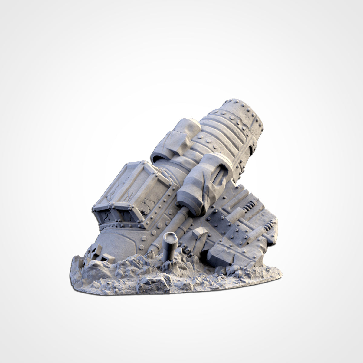 Crashed Orc Planes