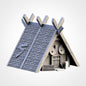 Viking Houses Tabletop Terrain
