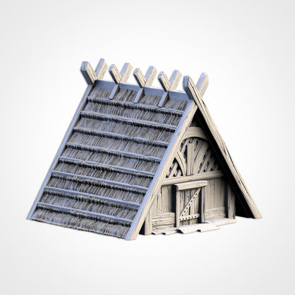 Viking Houses Tabletop Terrain