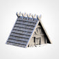 Viking Houses Tabletop Terrain