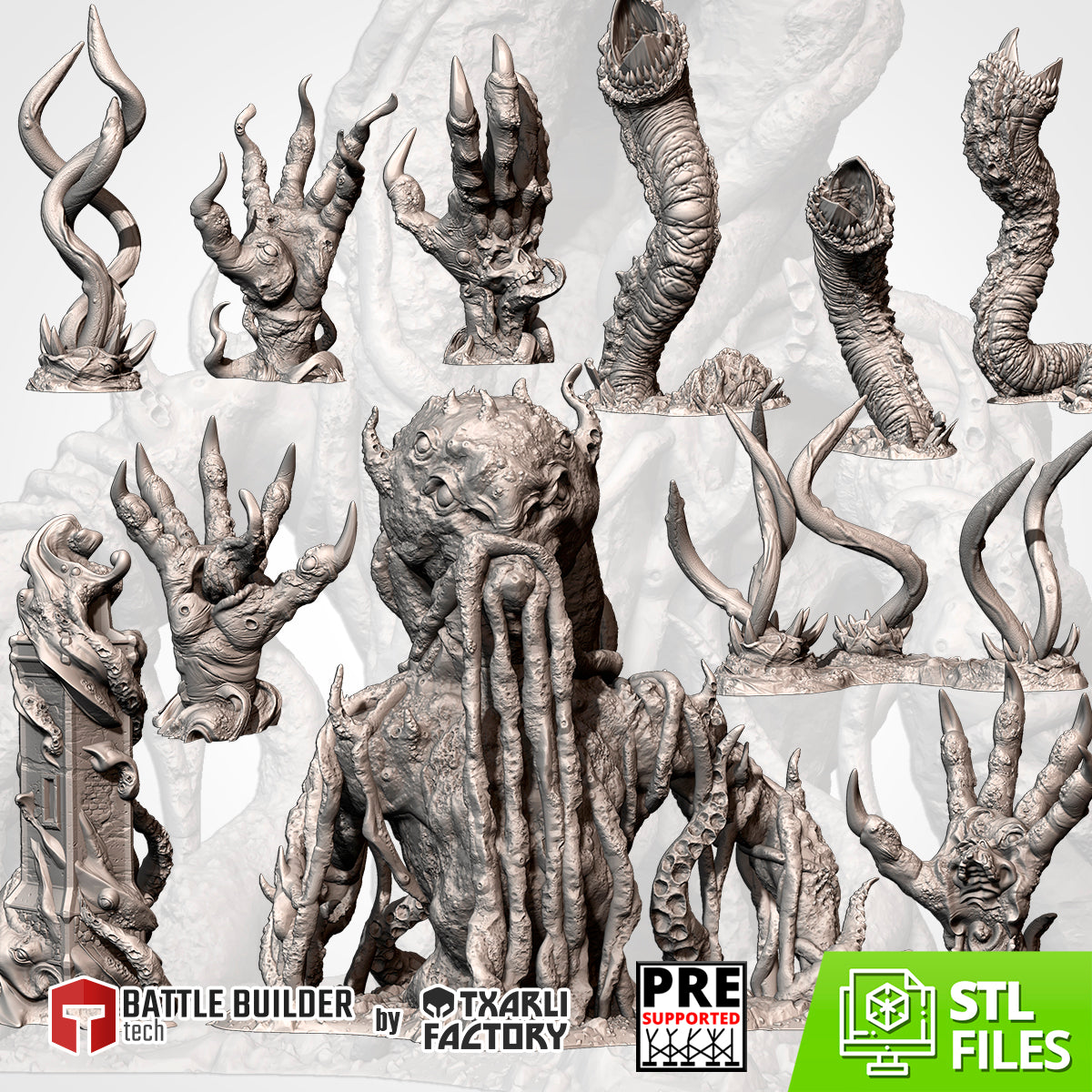 Hellscape Tabletop Terrain